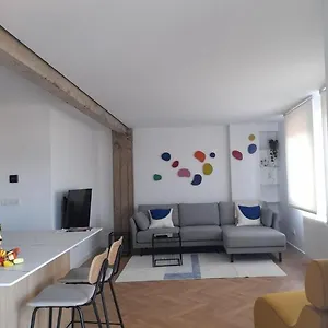  Apartamento Moderno Y Sofisticado Con Vistas A La Ciudad España