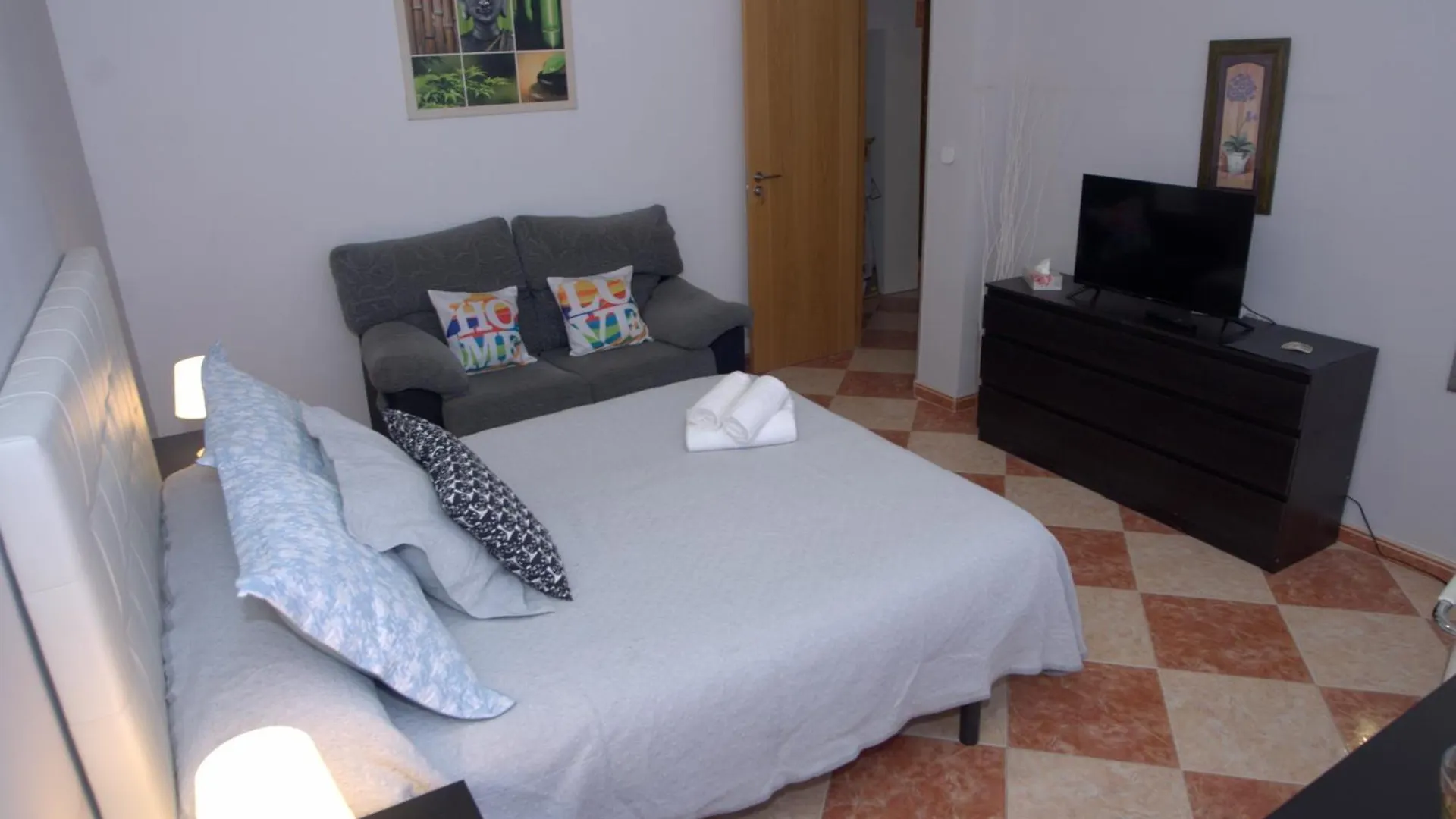 Homestay Malaga Centro Historico. Apartment